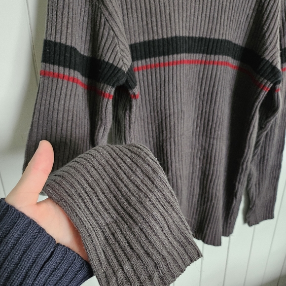 Vintage Petroleum ribbed sweater - Picture 5 of 7